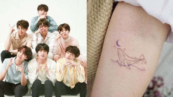 5 tatuajes de BTS para ARMY con significado