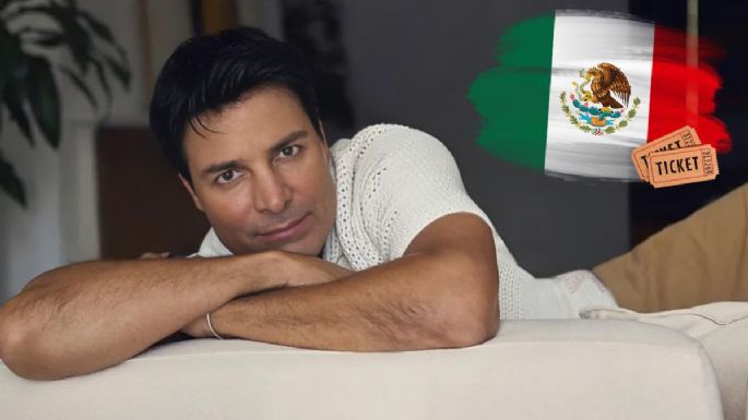 Chayanne regresa a México: Fechas y cuánto costarían sus boletos en CDMX