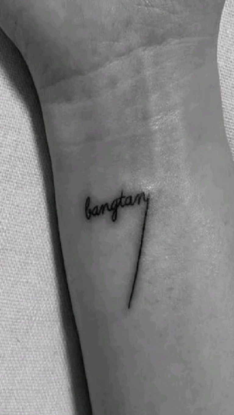 Si eres ARMY tienes que ver el significado de los tatuajes de BTS