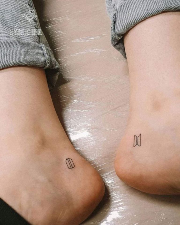 El ARMY se hace estos tatuajes de BTS y este es su significado