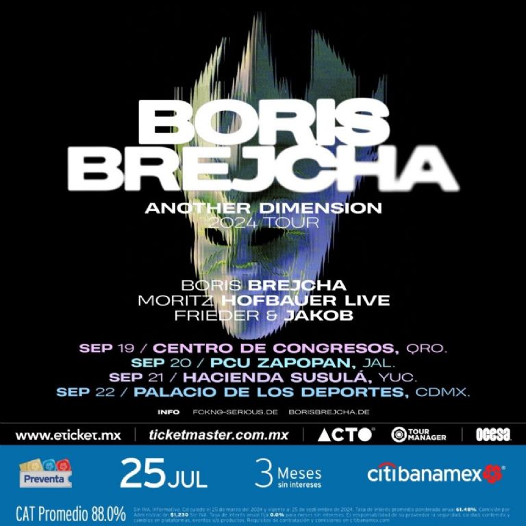 cuánto cuestan los boletos de boris brejcha en el palacio de los deportes