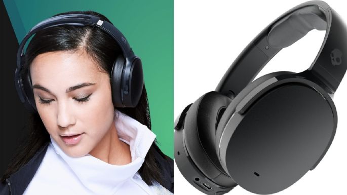 Los audífonos Skullcandy inalámbricos que Amazon tiene por menos de 2 mil pesos