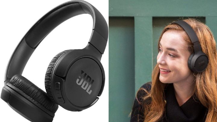 Los audífonos JBL de diadema color negro que encuentras en Amazon por menos de mil pesos