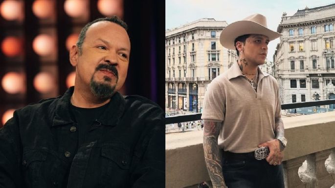 ¿Cuánto mide Pepe Aguilar? Esta es la diferencia de estatura con Christian Nodal