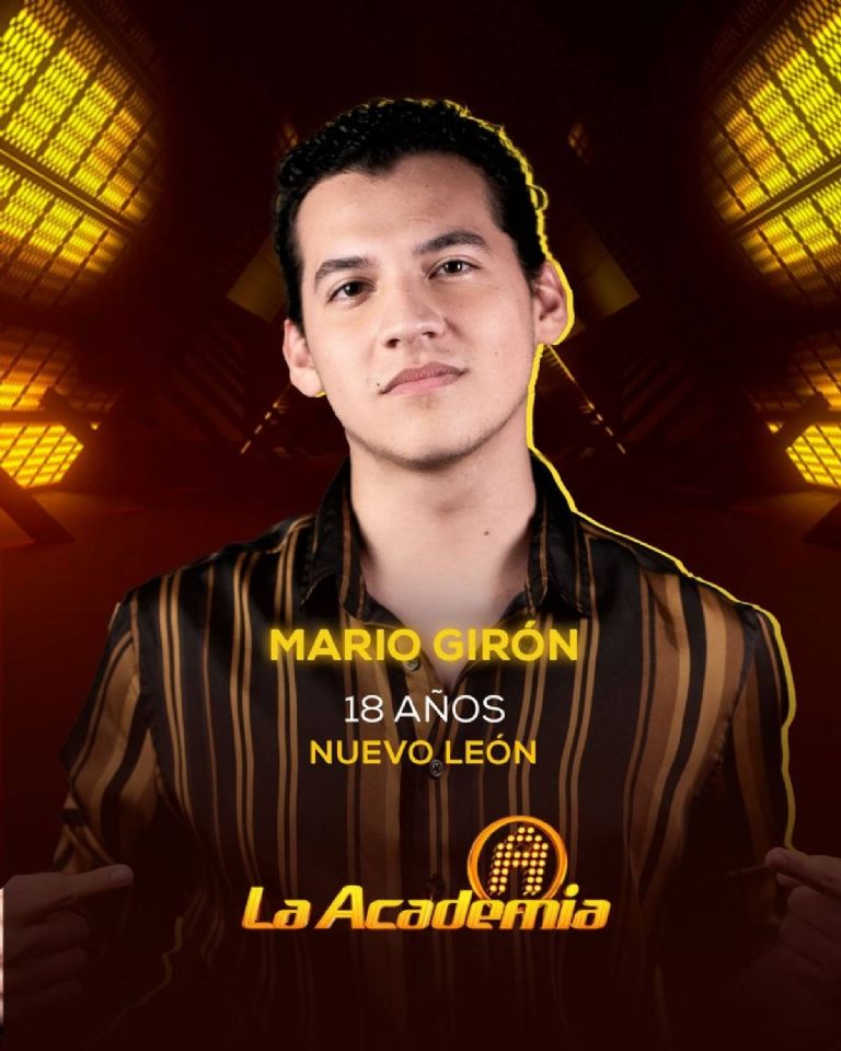 Mario Girón participó con Carlos Rivera en La voz kids méxico 2019 antes de estar en La Academia