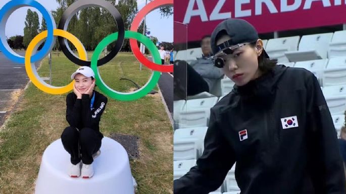 ¿Quién es Kim Yeji, la atleta coreana de tiro en Juegos Olímpicos que parece actriz de doramas?