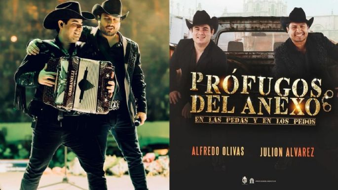 'Prófugos del Anexo': cuánto cuestan y qué incluyen boletos VIP de Julión Álvarez y Alfredo Olivas