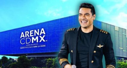 Carlos Rivera en concierto: horario, setlist, como llegar y todo sobre su concierto en la Arena CDMX