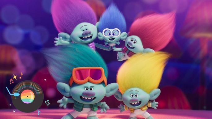 'Trolls 3': todas las canciones que aparecen en el soundtrack de la película