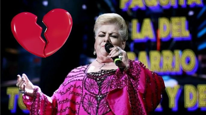 Así fue como Paquita la del Barrio descubrió la infidelidad de su marido ¡le robaba comida!