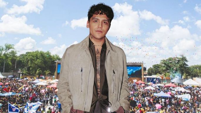 El festival donde Christian Nodal soñaba presentarse y lo consiguió