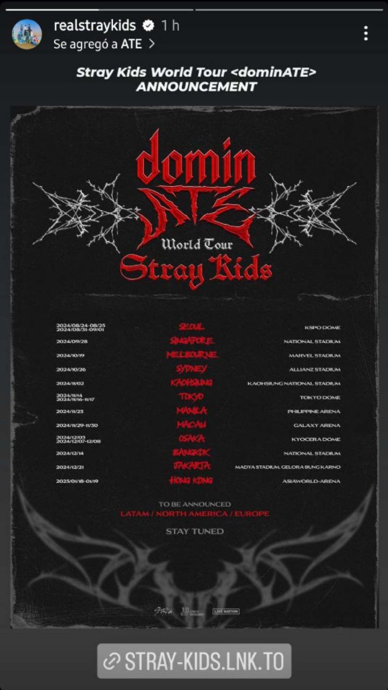 Stray Kids anuncia gira por Latinoamérica y este sería el precio para su concierto en el Estadio GNP