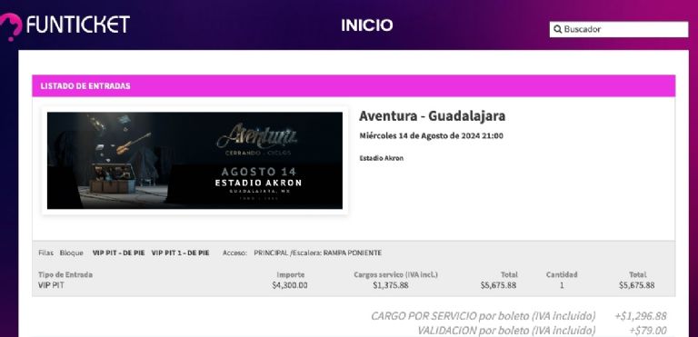 Así puedes comprar boletos para un concierto en Funticket