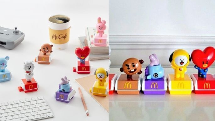 BT21 en McDonald's: cuánto cuestan los combos y qué incluyen para las figuras de BTS