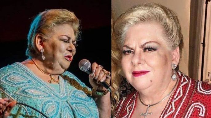 El drástico cambio de Paquita la del Barrio antes y después