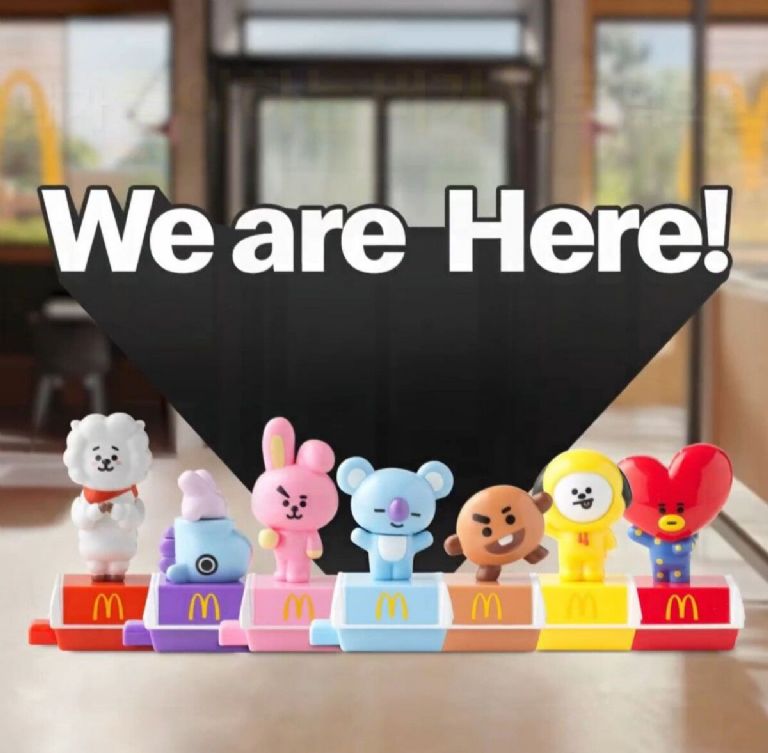 Cuándo comprar la colaboración de BT21 y McDonald's en México