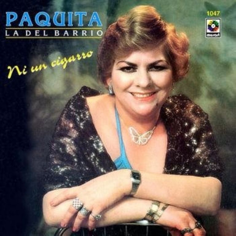 Paquita la del Barrio cuando era joven