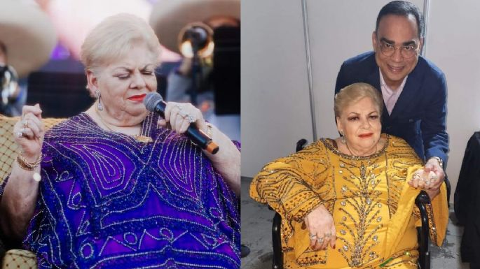 ¿Quién es la pareja actual de Paquita la del Barrio?