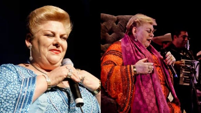 ¿Cuántos bebés perdió Paquita la del Barrio?