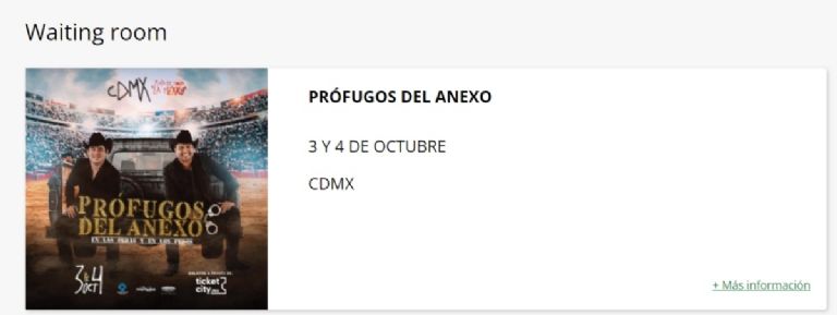 Ticketcity vende los boletos para los conciertos de Prófugos del anexo y así puedes imprimirlos