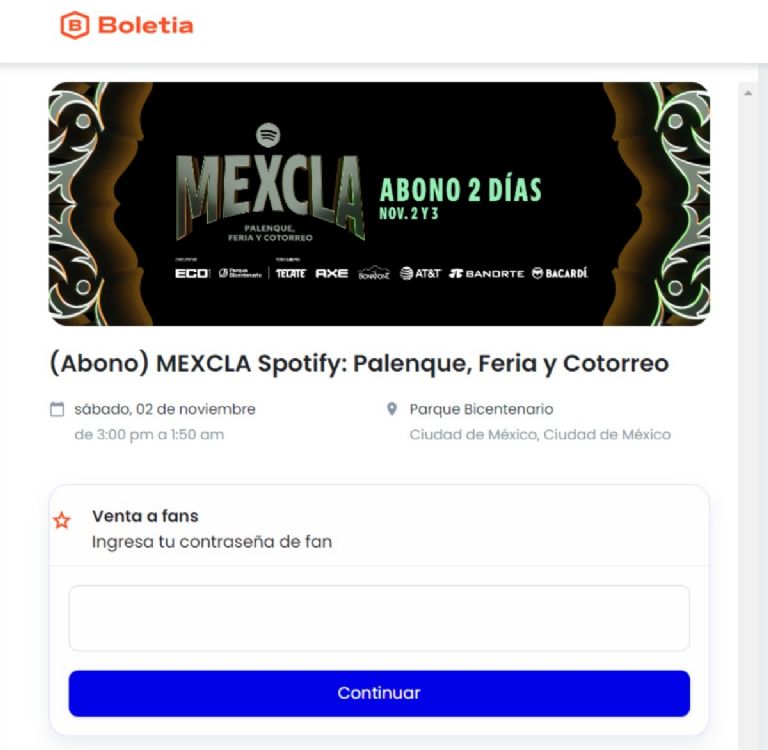 Mexcla es un festival de Spotify que llega a CDMX con artistas de música mexicana