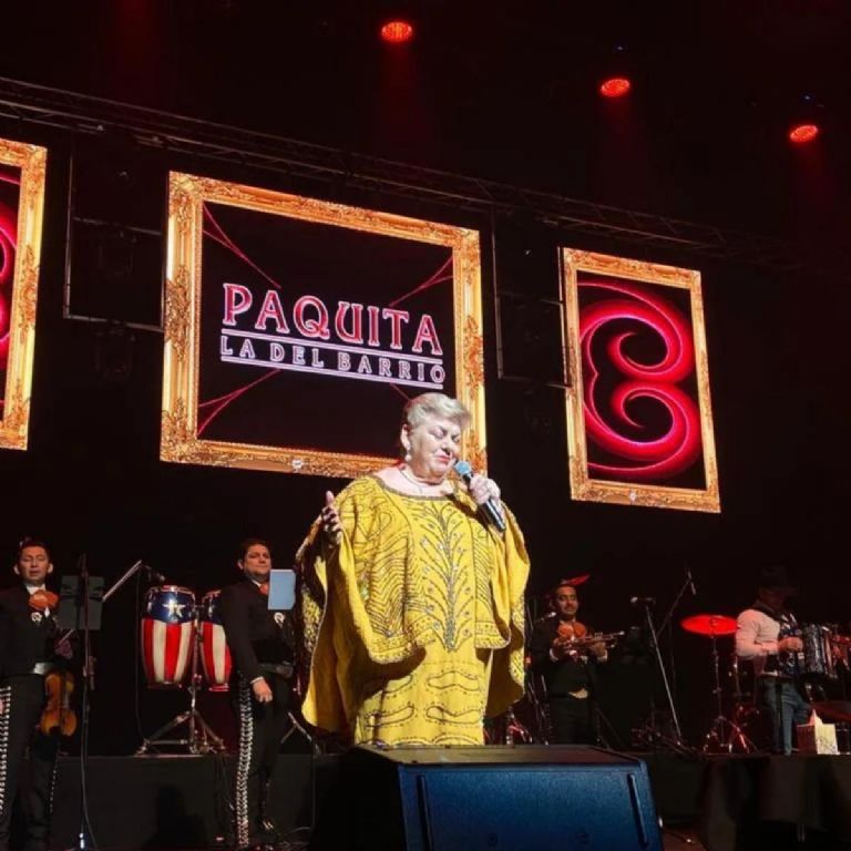 La familia de Paquita la del Barrio perdió a sus hijos tras complicaciones en el embarazo