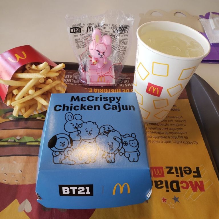 precios de todos los personajes de bt21 en mcdonalds