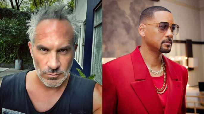 Arath de la Torre revela que fue la voz de Will Smith en 'El espanta tiburones'