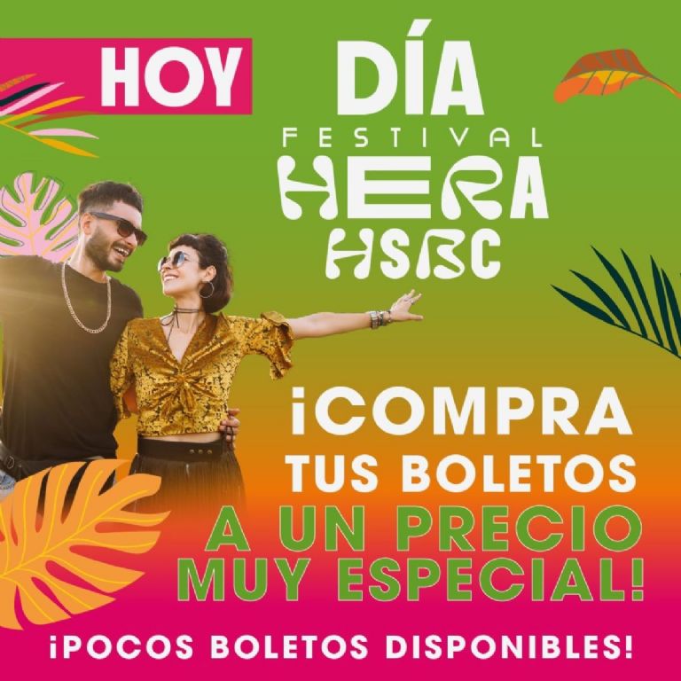 boletos del festival hera 2024 con descuentos 