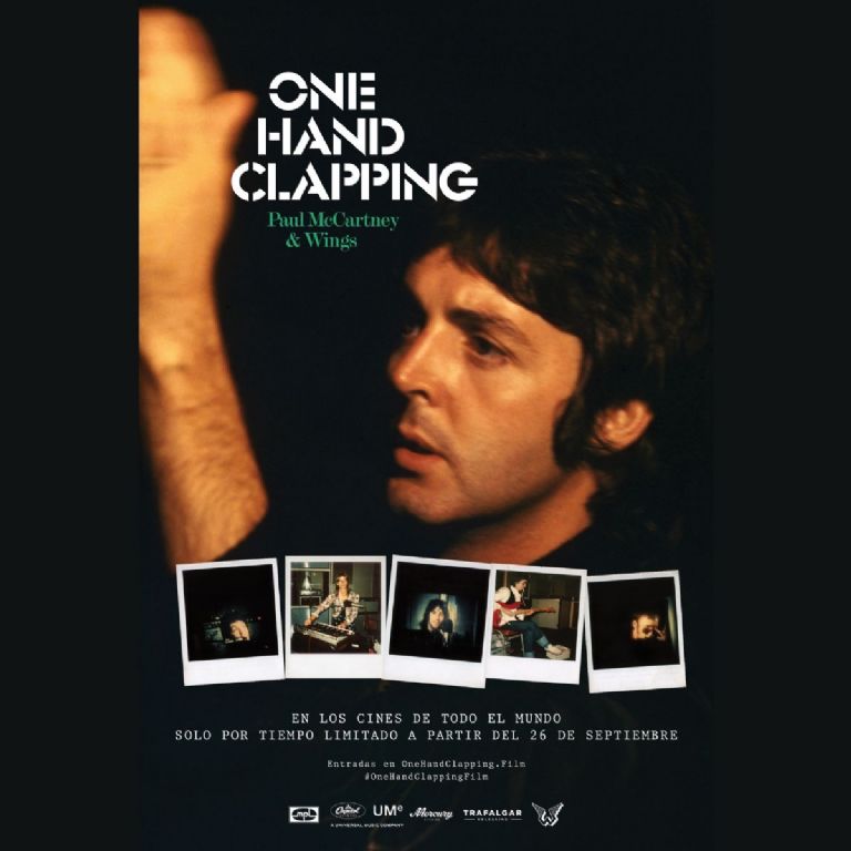 one hand clapping pelicula de paul mccartney en cinepolis fechas y precios