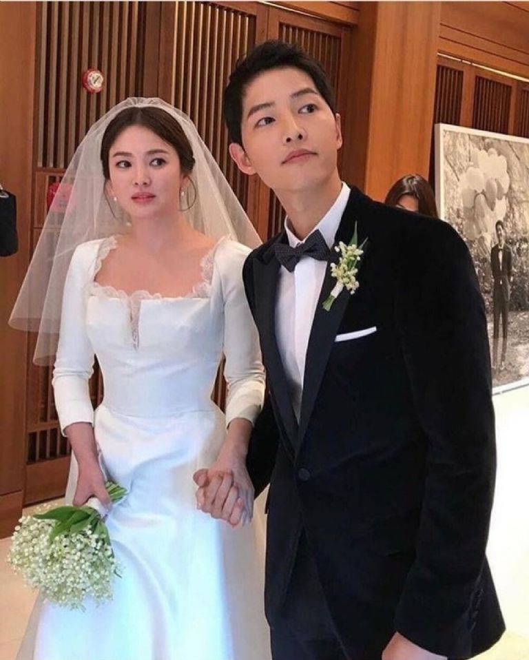 Fotos de la boda de Song Joong Ki y Song Hye Kyo