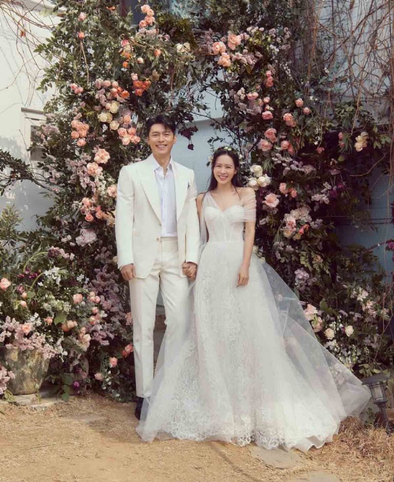 Fotos de la boda de Hyun Bin y Son Ye Jin