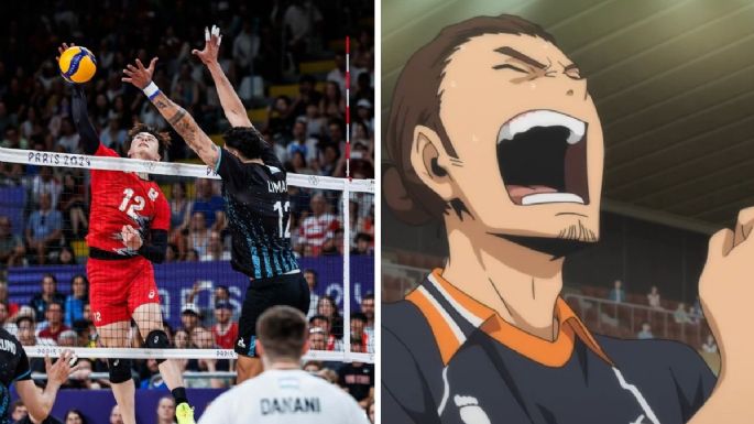 El equipo varonil de voleibol de Japón sorprende a todo el fandom de Haikyuu en los Juegos Olímpicos