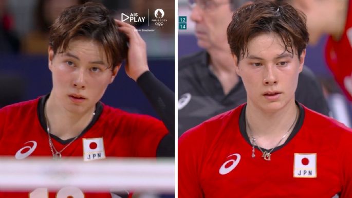 ¿Quién es Ran Takahashi? El guapo jugador de voleibol de Japón que enamora en los Juegos Olímpicos