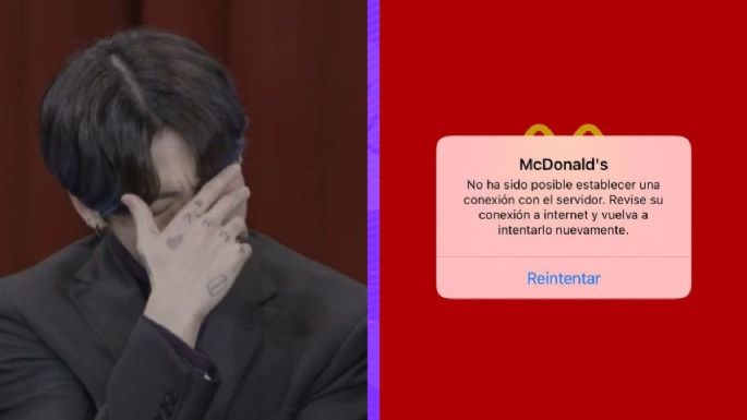 ARMY tira la app de McDonald's por el McTrio de BT21 y los MEMES explotan