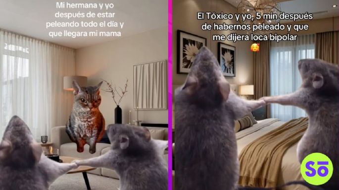 ¿Cuál es la canción del meme viral de Tiktok de las ratas agarradas de la mano?