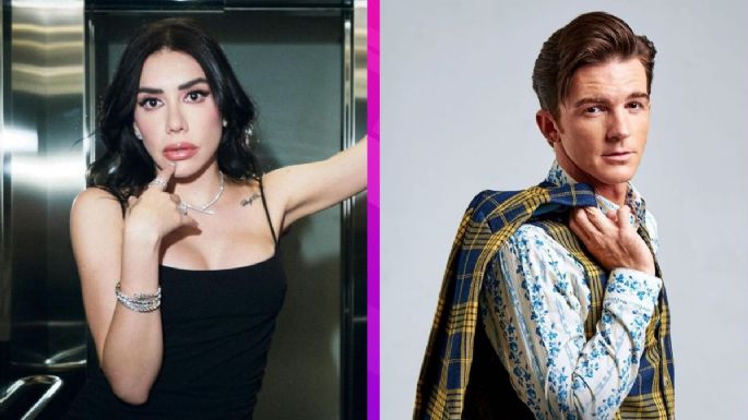 Karime revela en La Casa de los Famosos que se BESUQUEÓ a Drake Bell en una fiesta