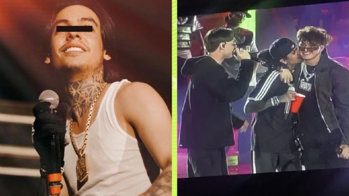 Natanael Cano canta en concierto 'Cuerno Azulado' en Disney plus y los MEMES lo celebran