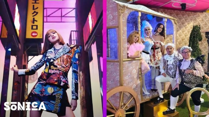 El vínculo que une a Lisa de BLACKPINK con La Casa de los Famosos