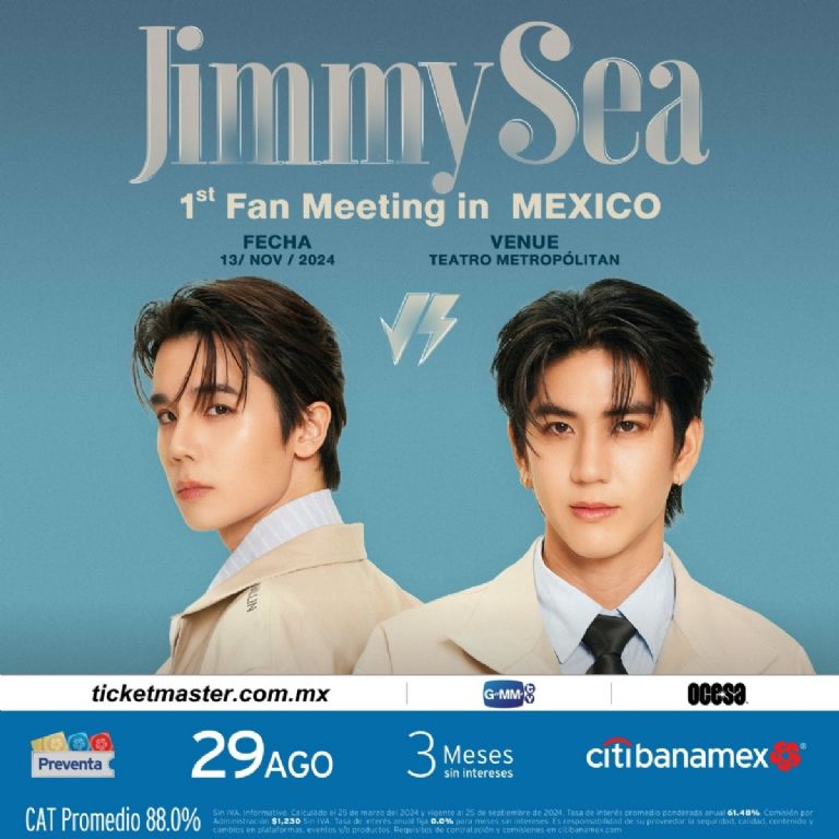 jimmy sea en mexico precios de los boletos