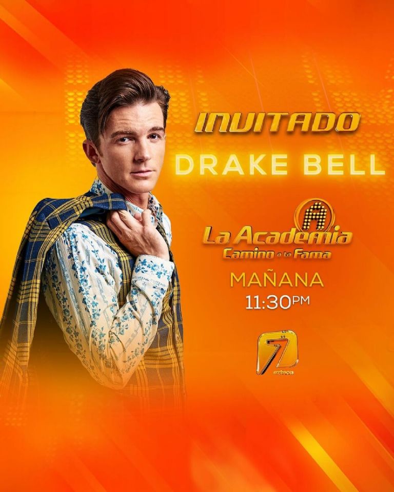 Drake Bell estará en La Academia, ¿cuándo verlo junto a los alumnos del reality?