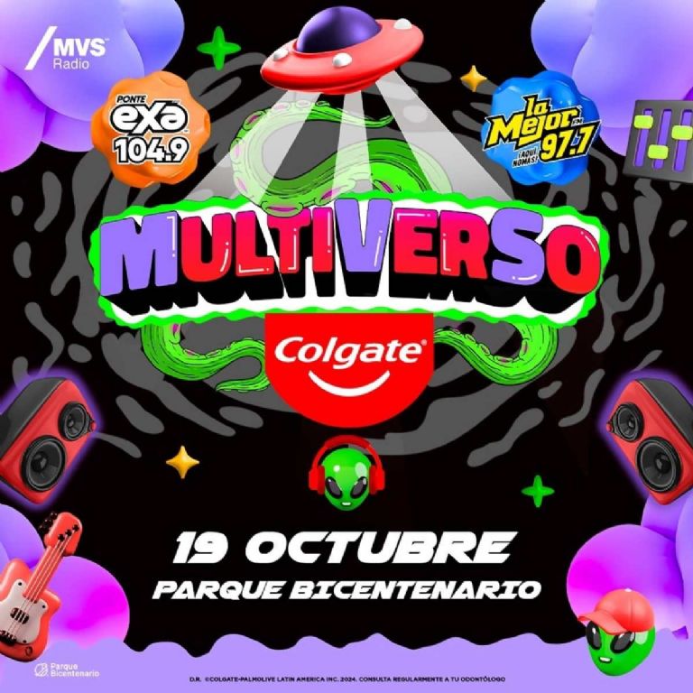 Estos son los cantantes del Festival Colgate Multiverso habrá más artistas confirmados