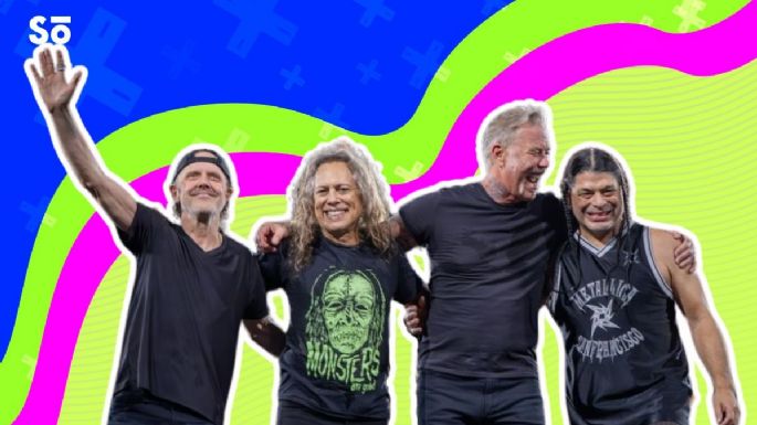 ¿Cuándo es el concierto de Metallica en México?