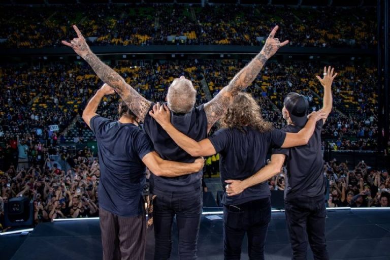 Estas serán las fechas en las que Metallica tenga concierto en el Estadio GNP en México