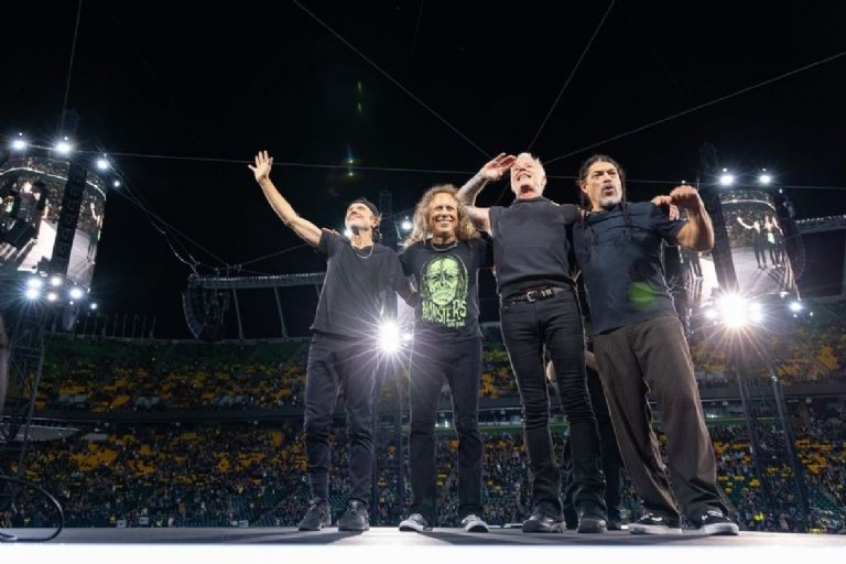 Metallica tendrá varios conciertos en el Estadio GNP y en estas fechas estarán en México 