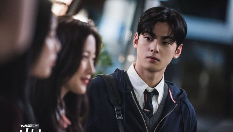 de que trata true beauty el dorama de cha eun woo