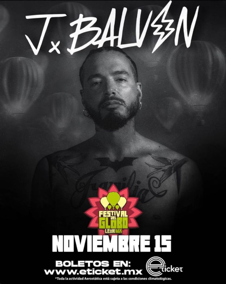 J Balvin va estar en el Festival del Globo 2024 consigue boletos para el concierto