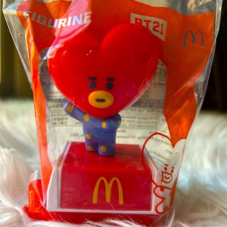 Happy Meal de BTS, colaboración de BT21 y McDonald's llega a México