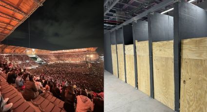 ¿Cuál remodelación? Foro Sol sigue con el molesto problema del que todos se quejan