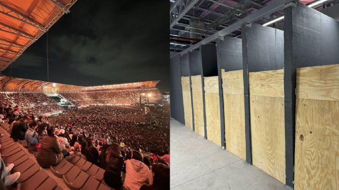 ¿Cuál remodelación? Foro Sol sigue con el molesto problema del que todos se quejan